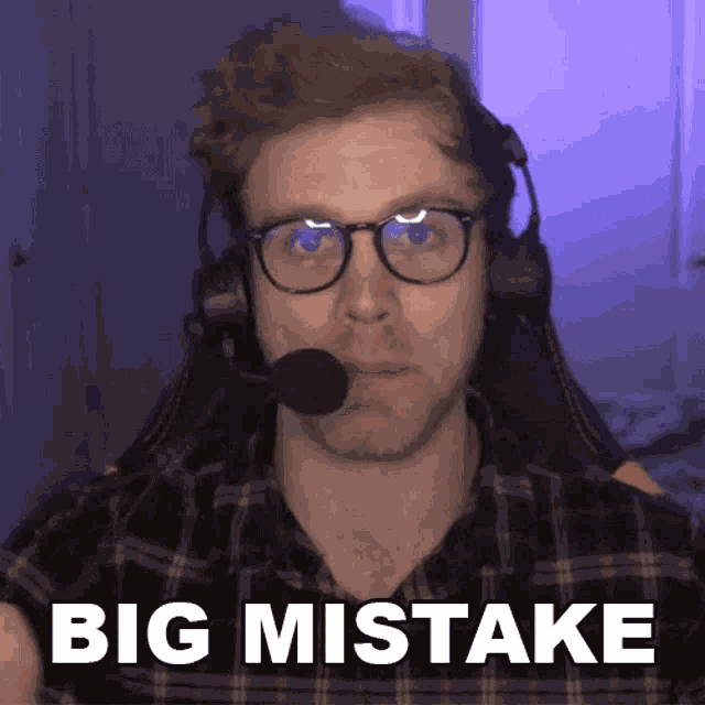 Big Mistake Dave Olson GIF