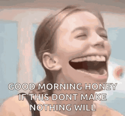 Big Mouth Laughing GIF
