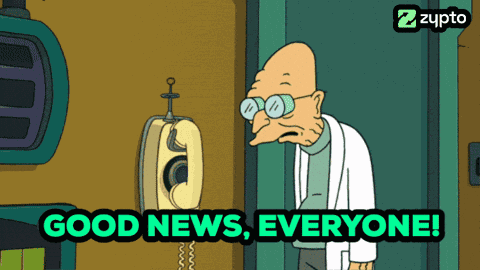Big News Bullish GIF