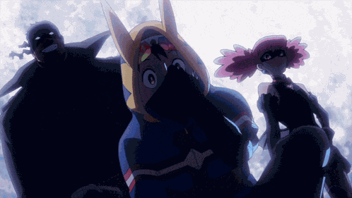 Big Shot Bigshot Vigilantes My Hero Academia Mha Illegals GIF