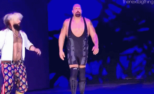 Big Show Entrance GIF
