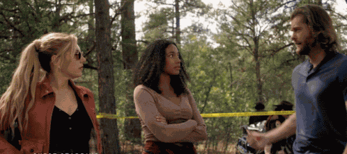 Big Sky Cassie Dewell GIF