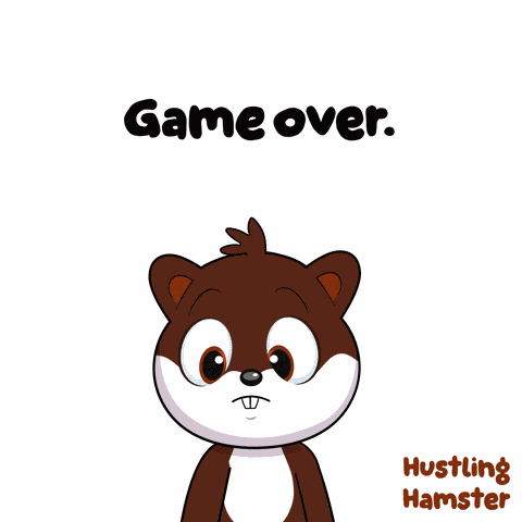 Big Win Game Over GIF