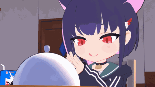 Bigbellybear1907 Blue Archive GIF