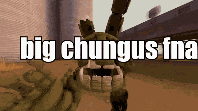 Bigchungus Fnaf GIF