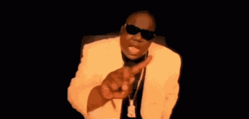 Biggie Biggie No GIF