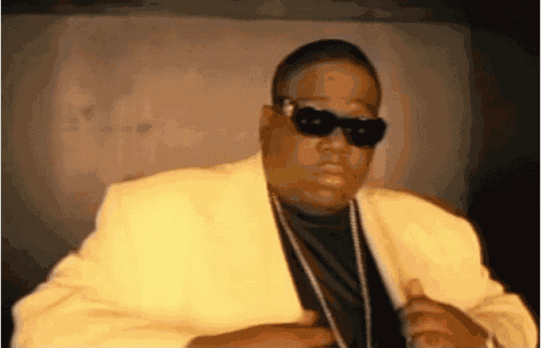 Biggie Smalls Boss GIF