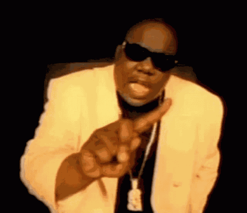 Biggie Smalls No GIF