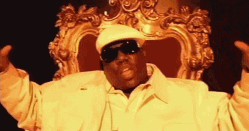 Biggie Smalls The Notorious Big GIF