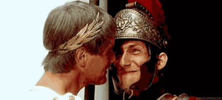 Biggus Dickus Bigus Dickus GIF