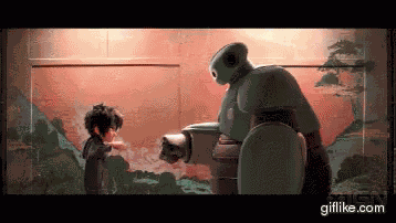 Bighero Fistbump GIF