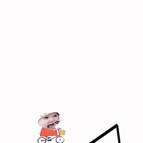 Bike Ride Flying GIF