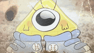 Bill Cipher Baby Bill Cipher GIF