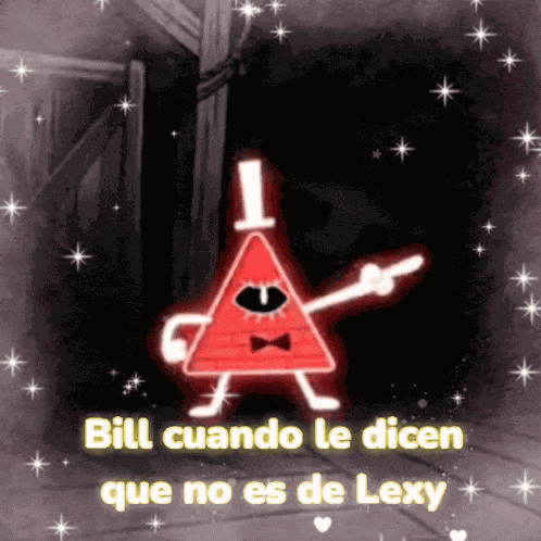 Bill Cipher Bill De Lexy GIF