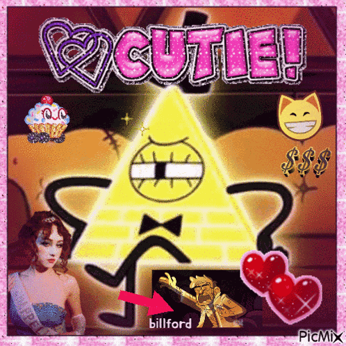 Bill Cipher Billford GIF