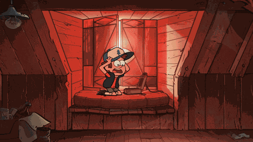 Bill Cipher Dipper GIF