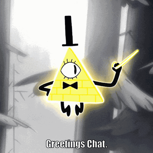 Bill Cipher GIF