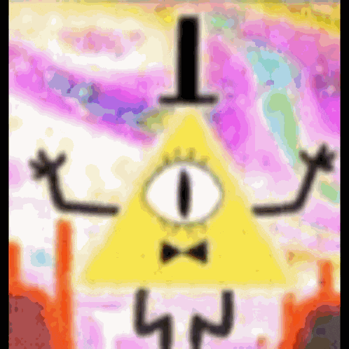 Bill Cipher Gravity Falls GIF