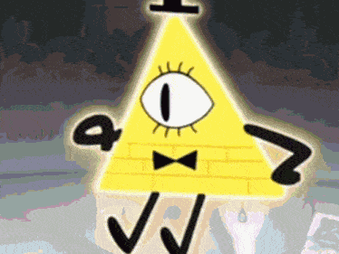 Bill Cipher Gravity Falls GIF