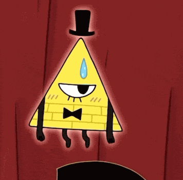 Bill Cipher Gravity Falls GIF