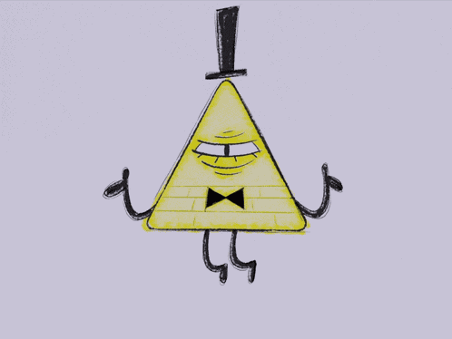 Bill Cipher Gravity Falls GIF