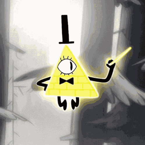 Bill Cipher Gravity Falls GIF