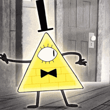 Bill Cipher Gravity Falls GIF