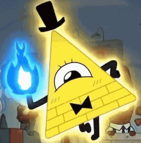 Bill Cipher Gravity Falls GIF