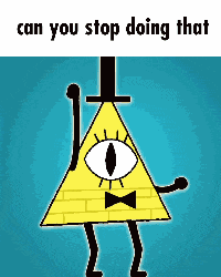 Bill Cipher Gravity Falls GIF