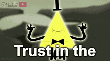 Bill Cipher Gravityfalls GIF