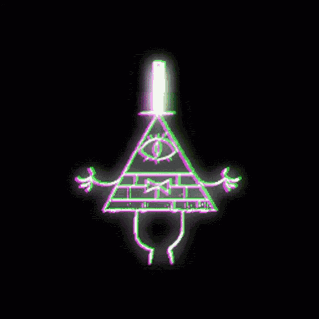 Bill Cipher Zodiac GIF