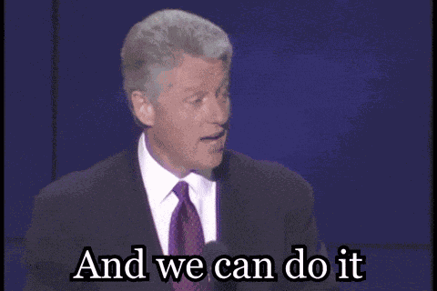 Bill Clinton President Clinton GIF