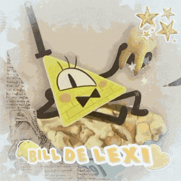 Bill De Lexy Bill Cipher Solo De Lexy GIF