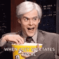 Bill Hader Watching GIF