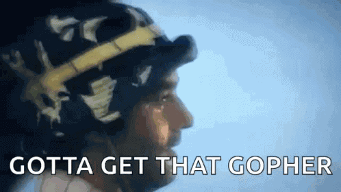 Bill Murray Caddyshack GIF