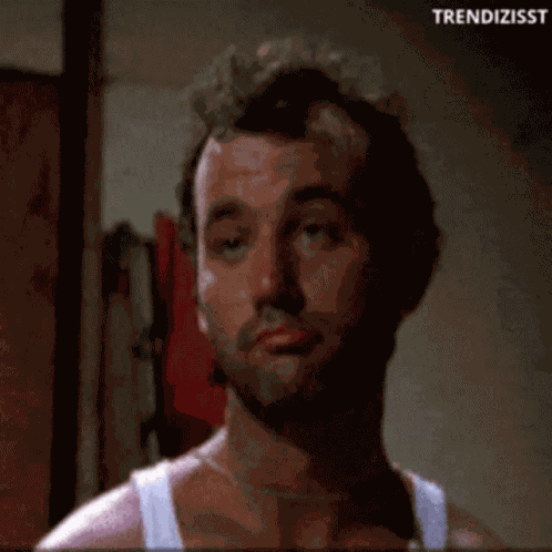 Bill Murray Stroke GIF