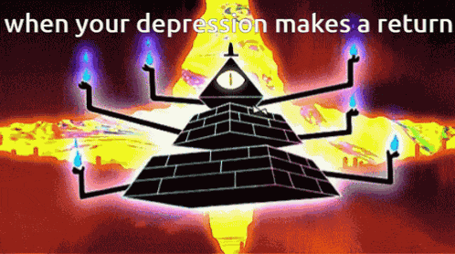 Billcipher Gravityfalls Custom GIF