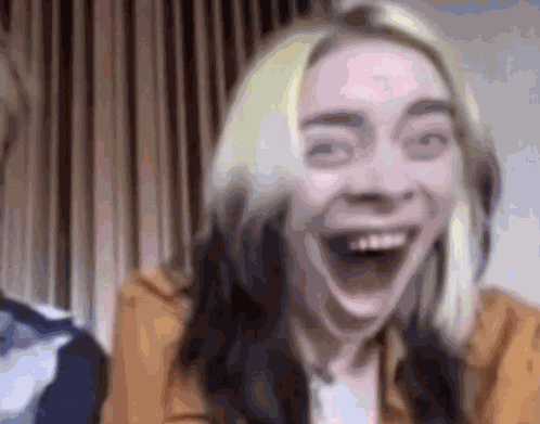 Billie Eilish Jezman GIF