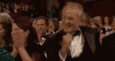 Billmurray Cheering GIF