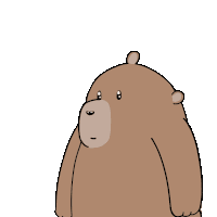 Billthebear Bill The Bear Sticker