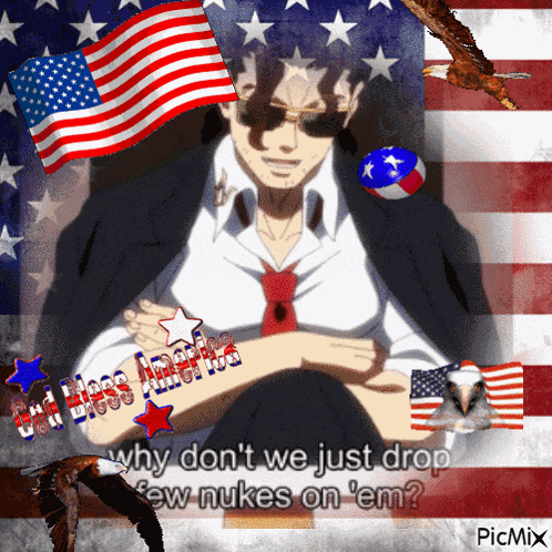 Billy Alfred Undead Unluck GIF