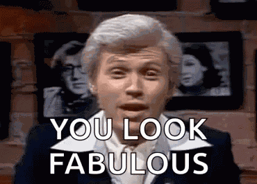 Billy Crystal You Look Fabulous GIF