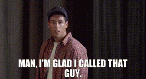 Billy Madison GIF
