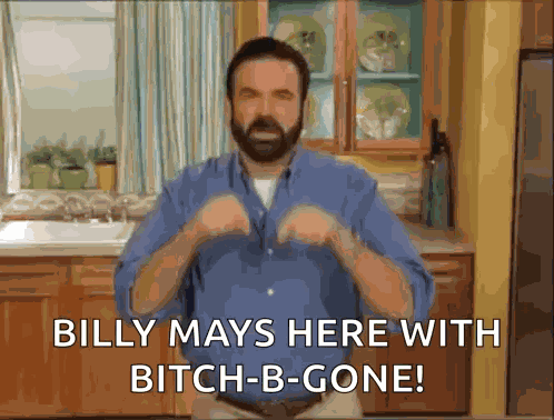 Billy Mays But Call Right Now GIF