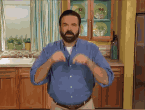 Billy Mays But Call Right Now GIF