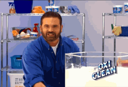 Billy Mays Two Thumbs Up GIF