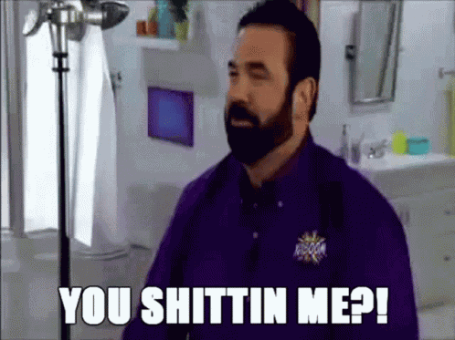 Billy Mays You Shittin Me GIF