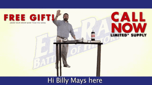 Billy Maze Special Tv GIF