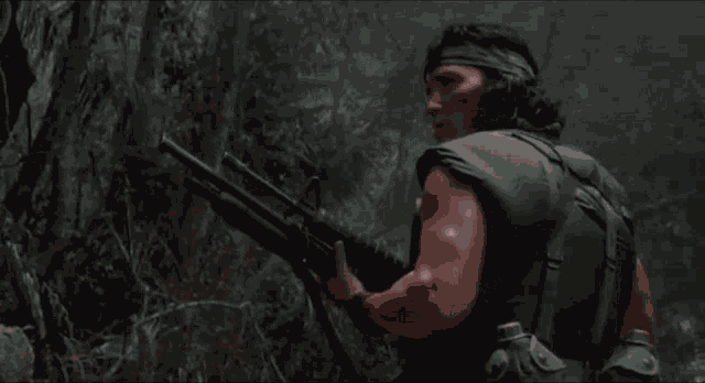Billy Predator GIF