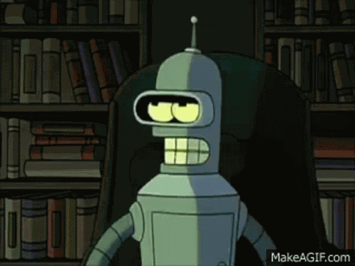 Binary Futurama GIF